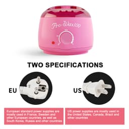 Thumbnail Nồi Nấu Sáp Wax Lông SUMAX 100 Chuyên Dùng Triệt Lông Cơ Thể Với 300g đậu sáp và thanh gỗ 1kg 3