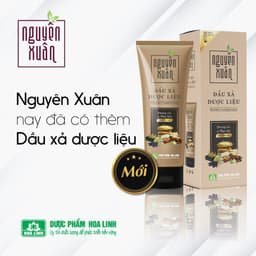 Thumbnail Dầu xả dược liệu Nguyên Xuân (150ml) giúp dưỡng tóc, giảm rụng tóc và phục hồi chuyên sâu - GlobalPharma 4