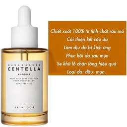 Thumbnail Tinh Chất Rau Má Giảm Mụn Và Làm Dịu Dành Cho Da Nhạy Cảm Skin1004 Madagascar Centella Ampoule 30ml/55ml/100ml 3