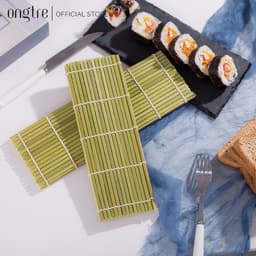 Thumbnail Mành Tre làm Cơm cuộn (Kimbap) Hàn Quốc, 24x24cm | ongtre® (Vietnam) 1