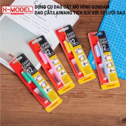 Thumbnail Dụng cụ Gundam Laiwang, phụ kiện lắp ráp mô hình XMODEL, sử dụng cho đồ chơi lắp ráp Gunpla, Anime 1