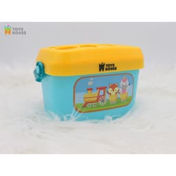 Thumbnail Hộp thả hình khối - đồ chơi giáo dục sớm giúp bé nhận biết màu sắc, hình khối, chữ cái cho trẻ từ 6 tháng Toyshouse 0218 4