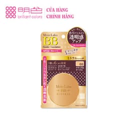 Thumbnail Phấn nén Kiềm Dầu, Che Phủ Lỗ Chân Lông SPF40 PA+++ MEISHOKU Moist Labo 9g 3