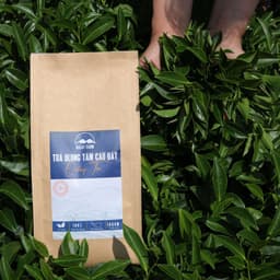 Thumbnail Trà Oolong Tấm Cầu Đất DalatFarm - Túi 500Gr - Pha Trà Sữa Chuyên Dụng 1