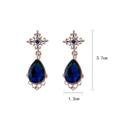 Thumbnail OIMG   Bông Tai Bạc 925 Kiểu Dáng Retro Dễ Thương Xinh Xắn 2
