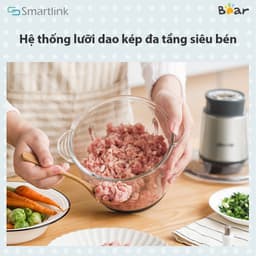 Thumbnail Máy Xay Thực Phẩm Đa Năng 2L Bear QSJ-B03Y7 - Hàng Chính Hãng - Bảo Hành 18 tháng 3