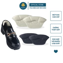Thumbnail Lót giày bảo vệ gót sau dày 6mm giảm size giày, chất liệu cao cấp giúp êm chân - buybox - BBPK230 1