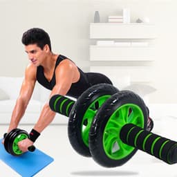 Thumbnail Dụng cụ con lăn tập bụng tại nhà Toshiko giúp tăng cơ giảm mỡ bụng 3