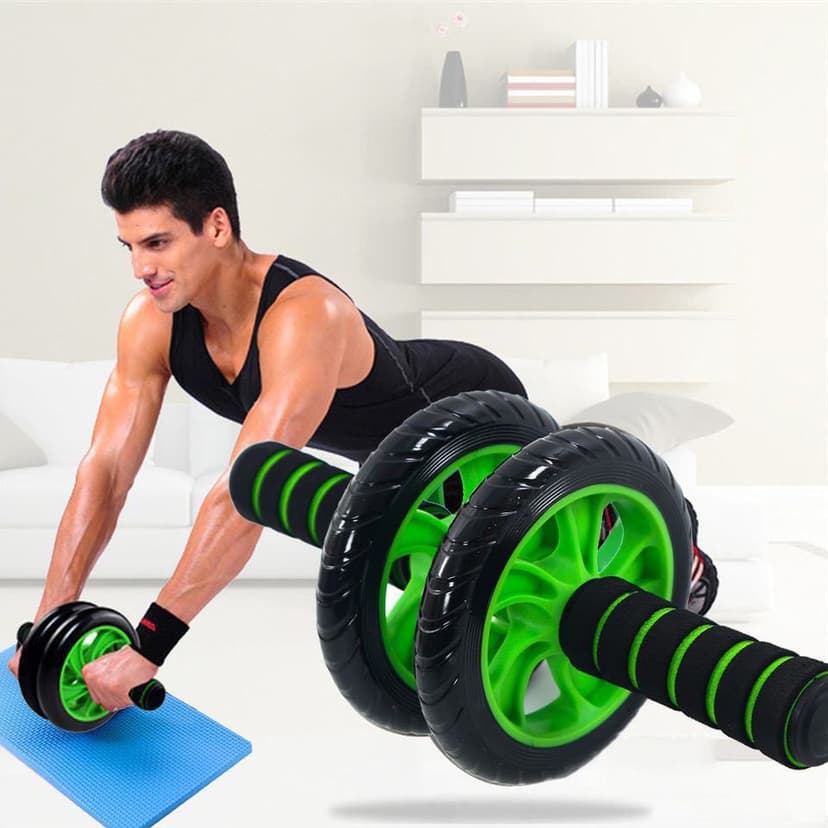 Ảnh Dụng cụ con lăn tập bụng tại nhà Toshiko giúp tăng cơ giảm mỡ bụng 3