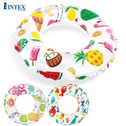 Thumbnail Phao bơi tròn INTEX nhiều mẫu 3