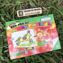 Thumbnail Sách - Bạn nhỏ ơi! Tô Màu Thật Là Dễ! - Tập 4 (2-5 tuổi) 2