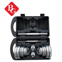 Thumbnail BG Bộ tạ tay kim loại 20KG cao cấp đa năng điều chỉnh mới nhất 1