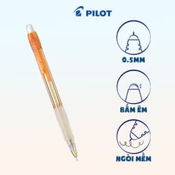 Thumbnail Bút chì bấm Pilot Super Grip Neon 4