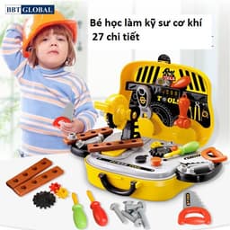 Thumbnail Bộ đồ chơi sửa chữa cho bé BBTGlobal, kèm dụng cụ sửa chữa 3