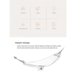 Thumbnail Võng ngoài trời CAMEL CROWN Chống lật Vải dày Cắm trại Võng đi biển 4