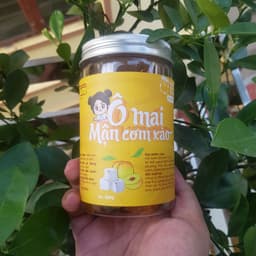 Thumbnail Mận cơm Trạm ngọt Yumi ô mai xào cay ngọt ăn vặt thơm ngon 3