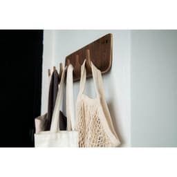 Thumbnail Móc treo quần áo, nón bảo hiểm, Móc treo hành lang Gỗ uốn cong Plyconcept Sunset Wall Rack - Walnut 2