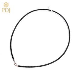 Thumbnail Dây Da Xoắn Khóa Bạc Đeo Mặt Phật Và Mặt Dây Chuyền PDJ - PDJ000994 3