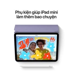 Thumbnail Máy tính bảng Apple iPad mini 6 8.3-inch Wi-Fi 64GB 4