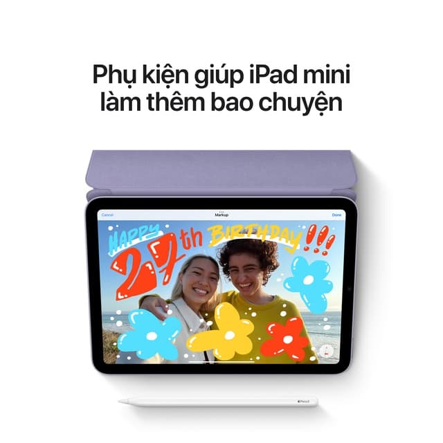 Ảnh Máy tính bảng Apple iPad mini 6 8.3-inch Wi-Fi 64GB 4