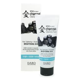 Thumbnail Sữa rửa mặt than hoạt tính sạch da xóa mụn sạch nhờn Dabo Charcoal Hàn Quốc ( 60ml) 1