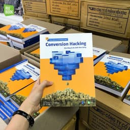 Thumbnail Sách Conversion Hacking Gia tăng tỷ lệ chốt đơn hàng 2