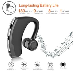 Thumbnail Tai nghe Bluetooth kết nối không dây Vitog đeo một bên tai kiểu dáng công sở 4