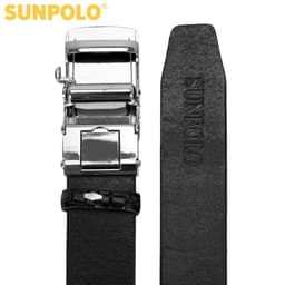 Thumbnail Thắt lưng nam da bò SUNPOLO khóa cài tự động BSAL50 4