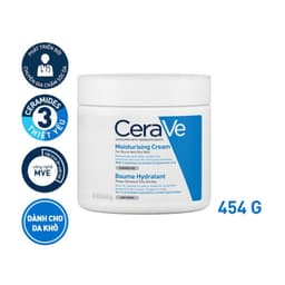 Thumbnail Kem dưỡng ẩm dành cho da khô Cerave Daily Moisturizing Cream khối lượng 50g/340g/454g - ajaskinlab 2