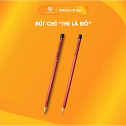 Thumbnail Bút chì, Giấy trắc nghiệm và Sticker SSStudy "Thi là đỗ" 1