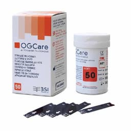 Thumbnail Que thử đường huyết OGCARE hộp 50 que date xa chính hãng - MEDICAL 1