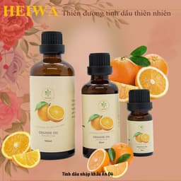 Thumbnail Tinh dầu Cam ngọt 100ml thương hiệu HEIWA nhập khẩu Ấn Độ  - có giấy kiểm định . 4