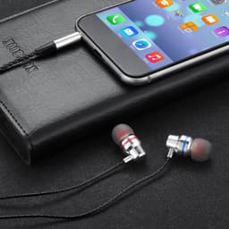 Thumbnail Tai nghe nhét tai EVEBOT Hifi có dây chống tiếng ồn chất lượng cao chuyên dụng 1