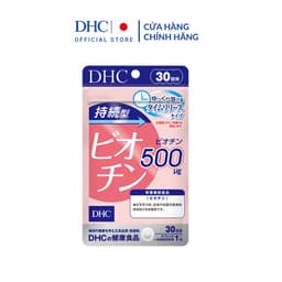 Thumbnail Thực phẩm bảo vệ sức khỏe DHC Sustained Release Biotin (30 ngày) - Dạng viên uống hỗ trợ bổ sung Biotin 3