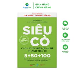Thumbnail Sách Siêu Cò - How To Be A Power Connector - Happy Live 1