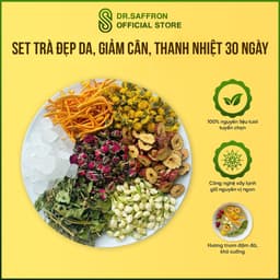 Thumbnail Set trà đẹp da, giảm cân, thanh nhiệt thương hiệu Mộc Hương Sơn 2