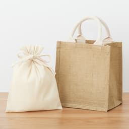 Thumbnail Túi My Bag A6 Vải Sợi Đay MUJI 4