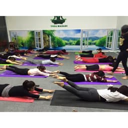 Thumbnail Thảm tập yoga, gym đàn hồi, thảm yoga chống trượt, dày Chính hãng Amalife 4