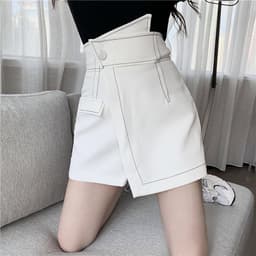 Thumbnail Quần giả váy, chân váy chỉ nổi silive có quần lót trong kiểu dáng trẻ trung năng động 4