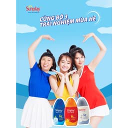 Thumbnail Kem Chống Nắng SUNPLAY Dưỡng Ẩm Trắng Da,Chống Nước, Giải Nhiệt Cho Người Lớn Và Trẻ Em 2