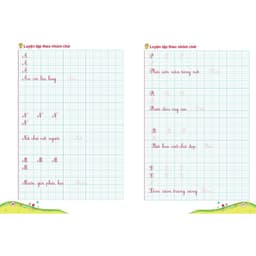 Thumbnail Sách - Tập viết chữ hoa cỡ nhỏ theo nhóm (dành cho học sinh tiểu học) 3