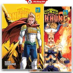 Thumbnail Combo truyện tranh học viện siêu anh hùng bộ 5 tập 3