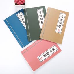 Thumbnail Sổ tay kiếm hiệp khổ A5 giấy thường nhiều màu(giao ngẫu nhiên) 1