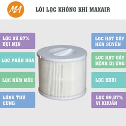 Thumbnail Máy lọc bụi mịn PM2.5 thông minh Max Air, tiếng ồn thấp, hàng chính hãng bảo hành 12 tháng 2
