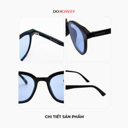 Thumbnail Kính mát thời trang DOKCRAZY JELLO Hot Trend phù hợp nhiều dáng mặt chất liệu cao cấp, chống UV400 3