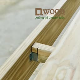 Thumbnail Pát đỡ thang giường Dwood chịu lực tốt, bọ bắt thang giường mạ kẽm 1
