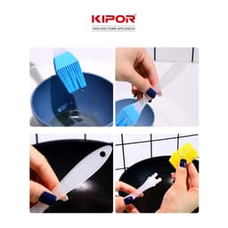 Thumbnail Chổi quét dầu silicon KIPOR KP-QD01 - Quét bơ, sốt, ướp gia vị tiện lợi - Chịu nhiệt tốt 2