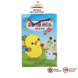 Thumbnail Sách Tô Màu - Bé tô màu nhà trẻ song ngữ việt anh - Bộ 8 quyển 3