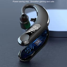 Thumbnail Tai nghe Bluetooth vitog M22 móc tai giảm tiếng ồn cho lái xe phong cách thể thao 1