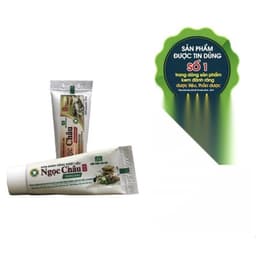 Thumbnail Kem đánh răng dược liệu Ngọc Châu truyền thống tuýp 20grm - NC1-05 3